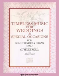 TIMELESS MUSIC FOR WEDDINGS AND SPECIAL OCCASIONS TRUMPET AND ORGAN P.O.D. cover Thumbnail